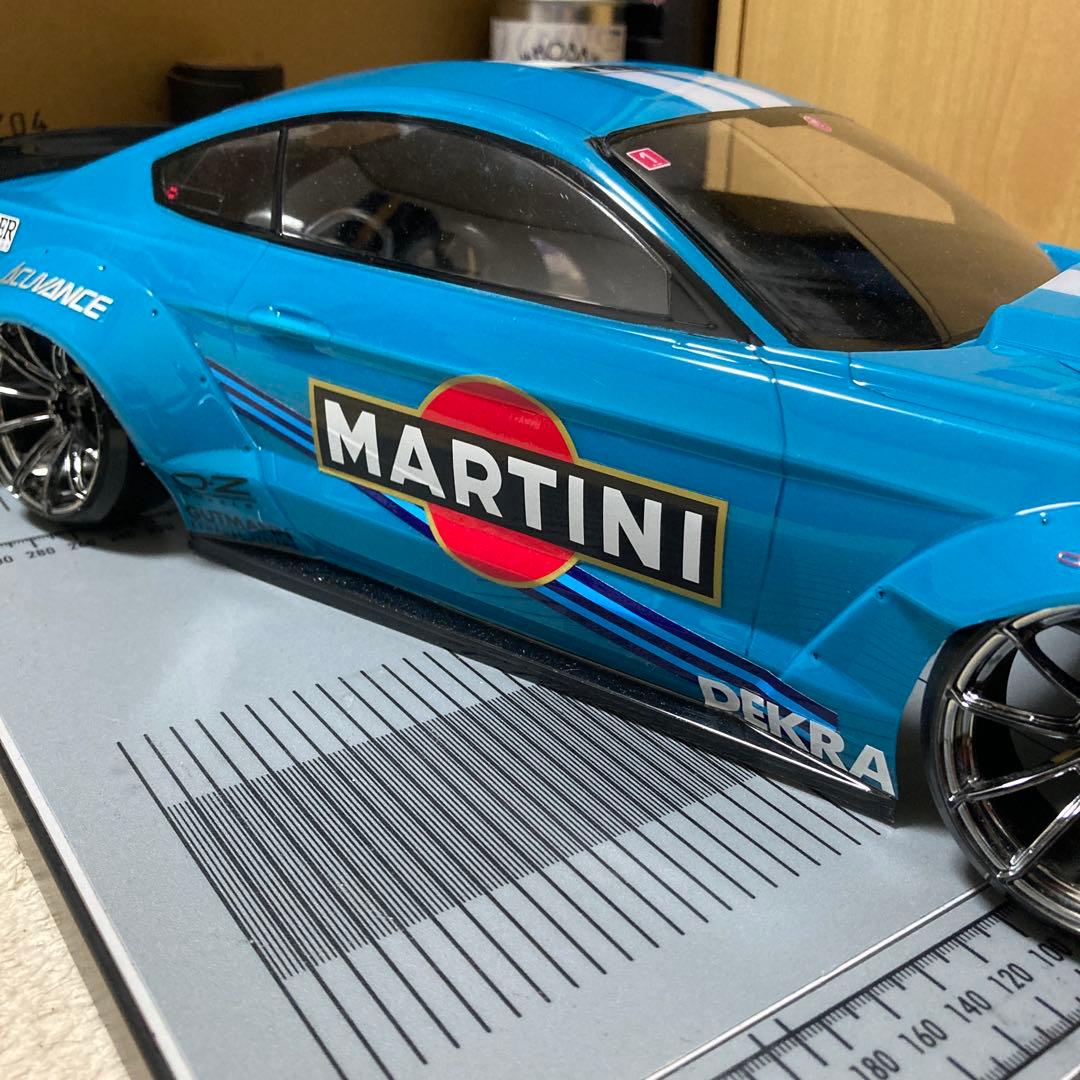 Martini Racing マスタング　ボディー