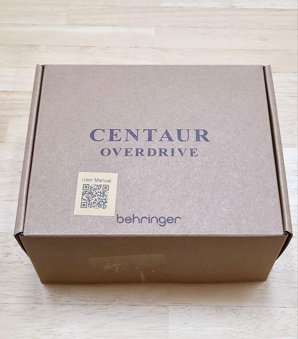 【送料無料】旧デザイン CENTAUR OVERDRIVE BEHRINGER