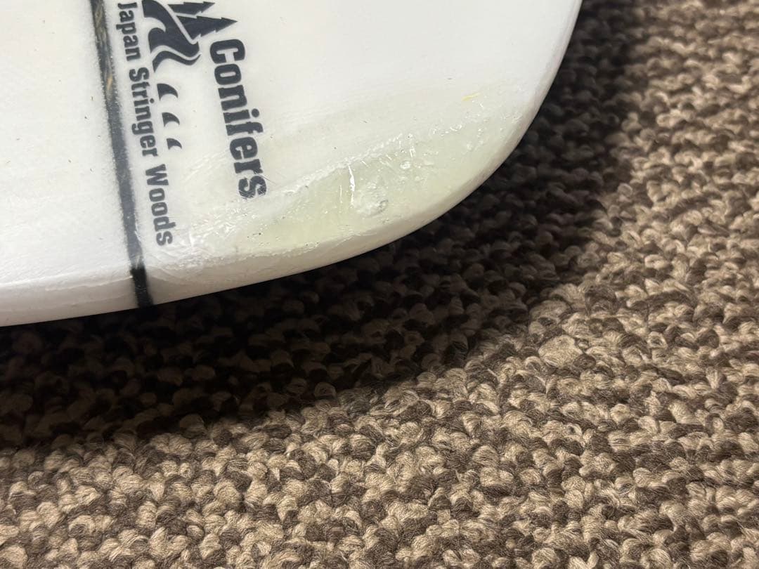 ★FCS2★CRAVE フェラーリ　ハイパフォーマンス　ショート　サーフボード