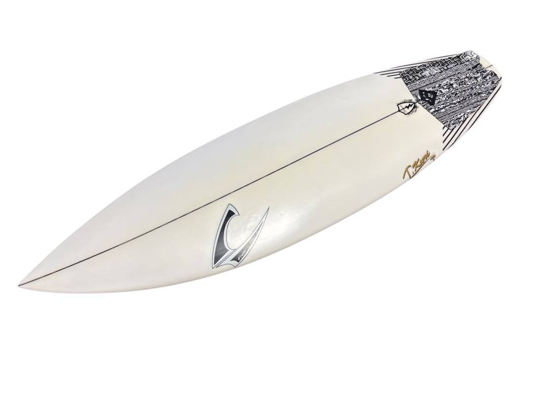 ★FCS2★CRAVE フェラーリ　ハイパフォーマンス　ショート　サーフボード