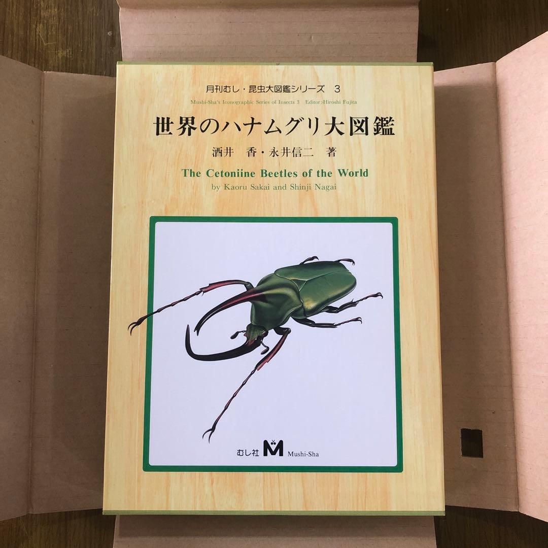 テオドシア様　　 世界のハナムグリ 大図鑑　むし社出版