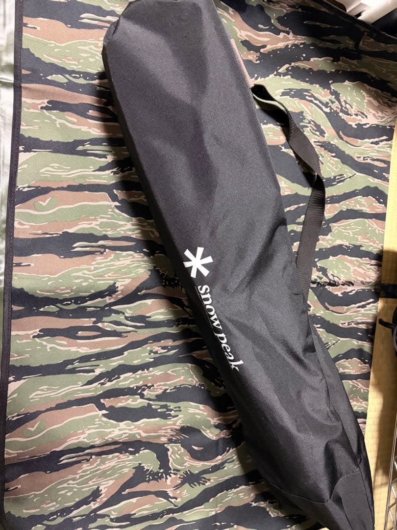 スノーピーク／ローチェアショート