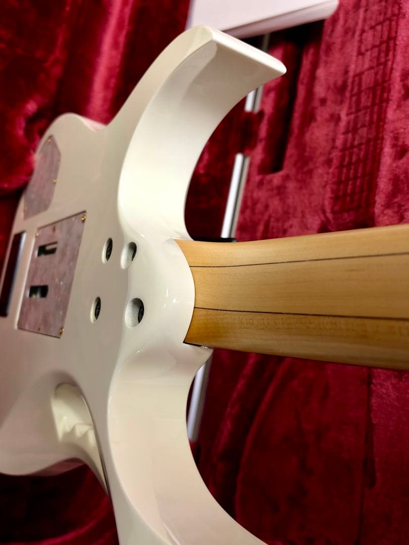 Ibanez JEM7V sustainer mod (Vai シグネチャー)