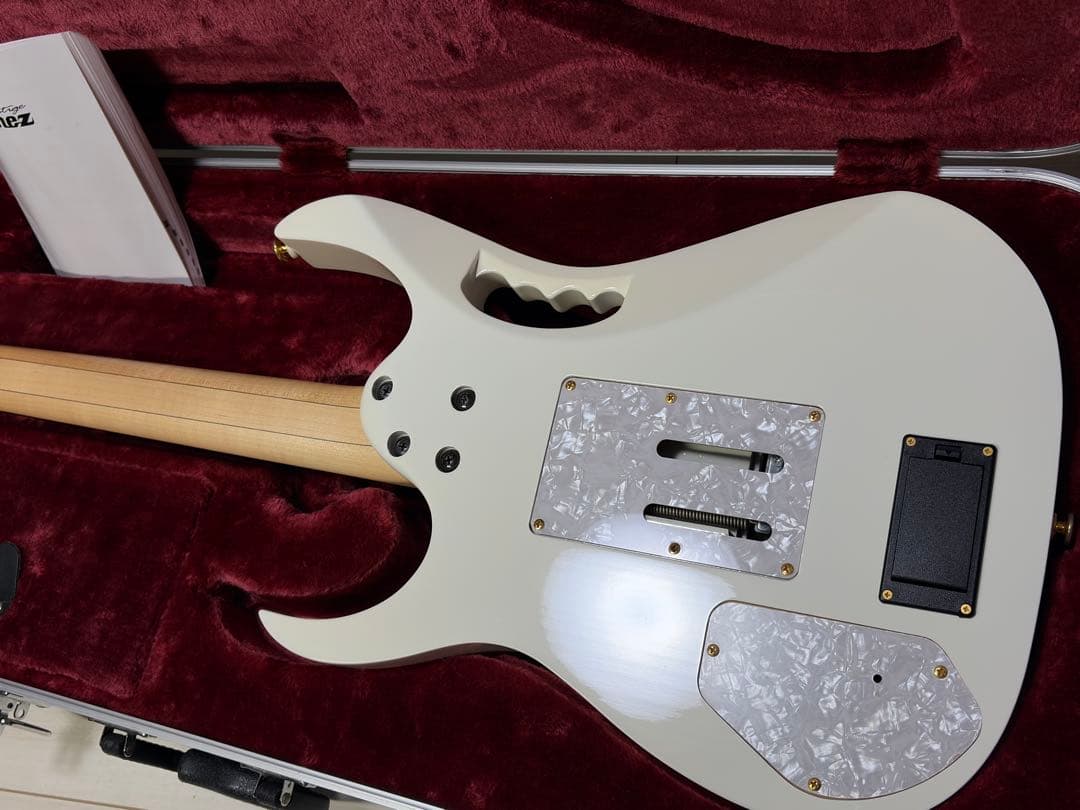 Ibanez JEM7V sustainer mod (Vai シグネチャー)