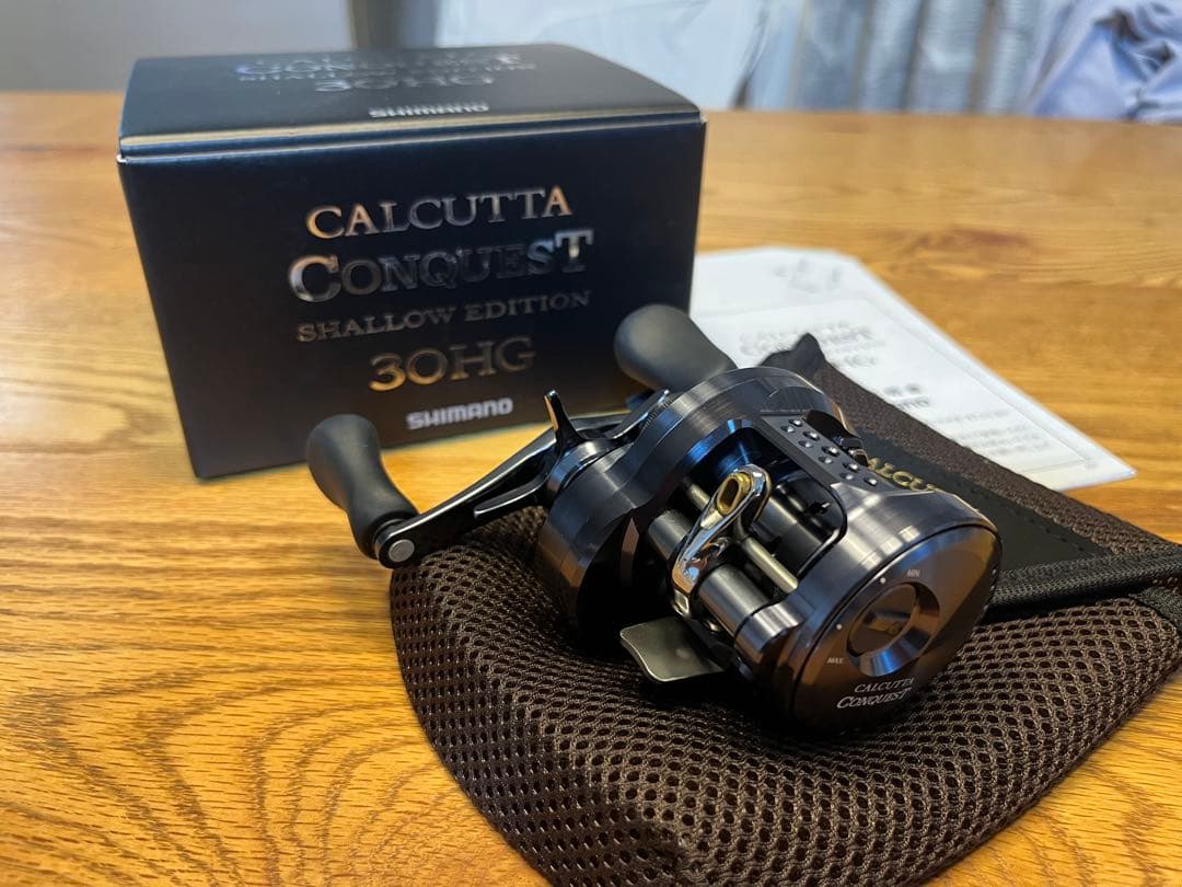 シマノ 24カルカッタコンクエスト　シャローエディション 30HG