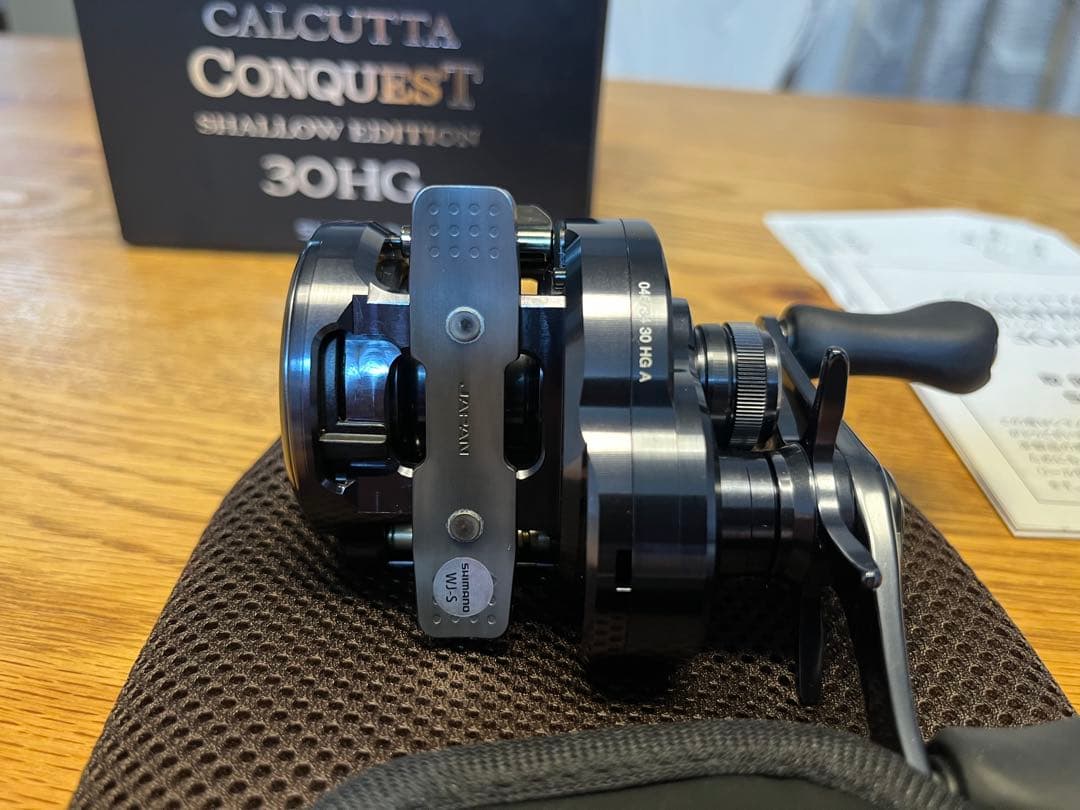 シマノ 24カルカッタコンクエスト　シャローエディション 30HG