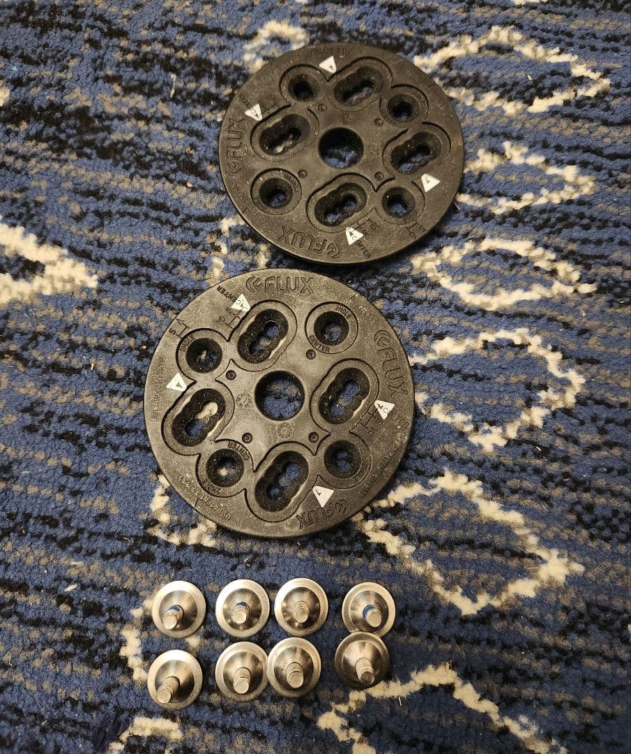 FLUX　TM　ビンディング