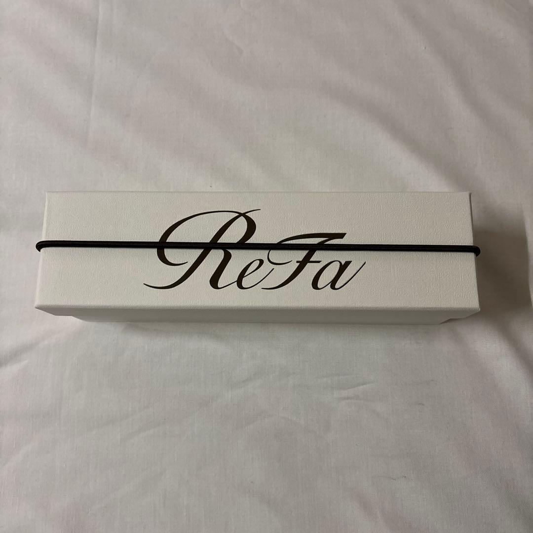 リファフィンガーアイロンST ストレート　カール　Refa MTG