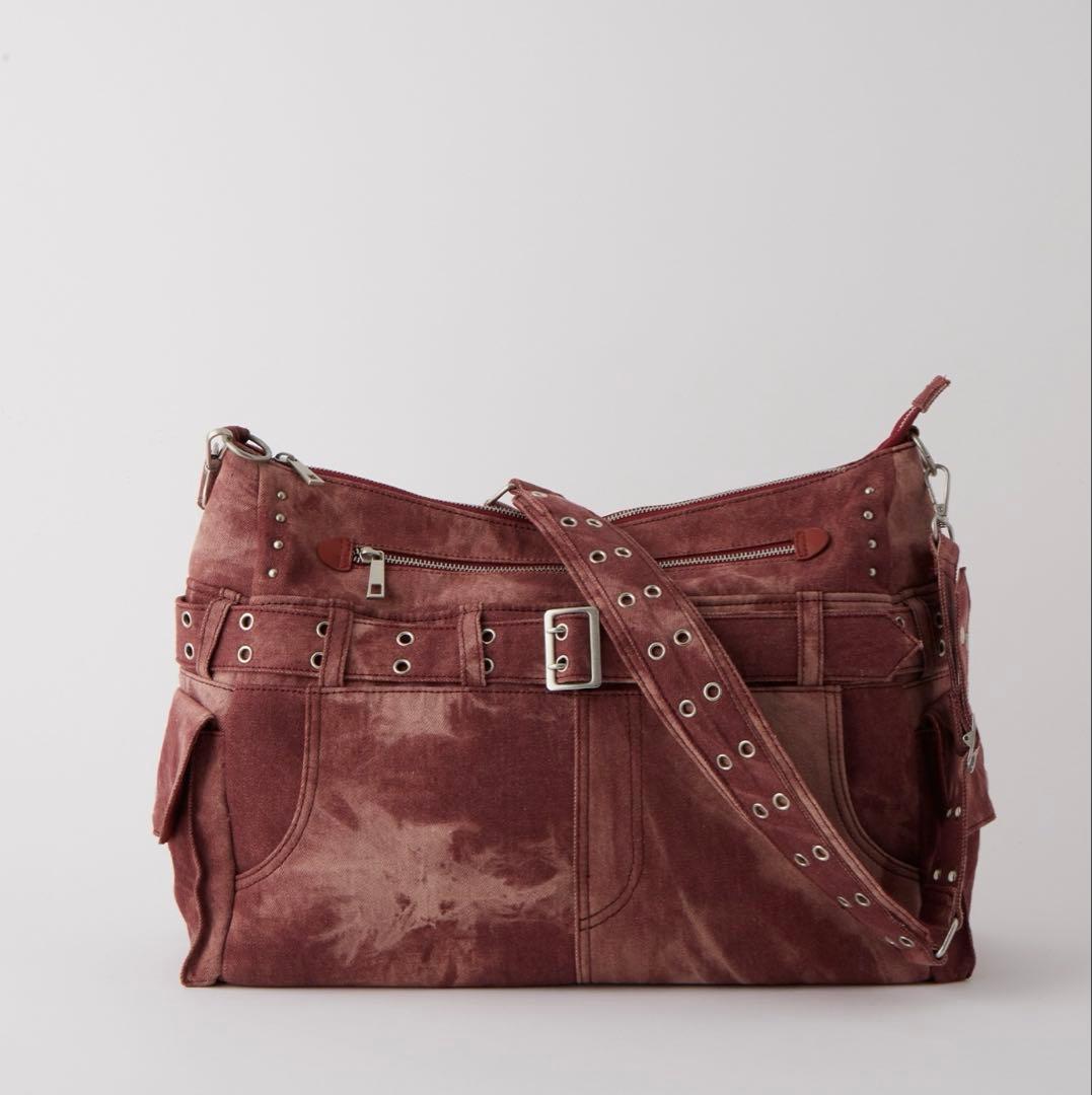 【GRANCY】DenimpantsStyle ShoulderBag