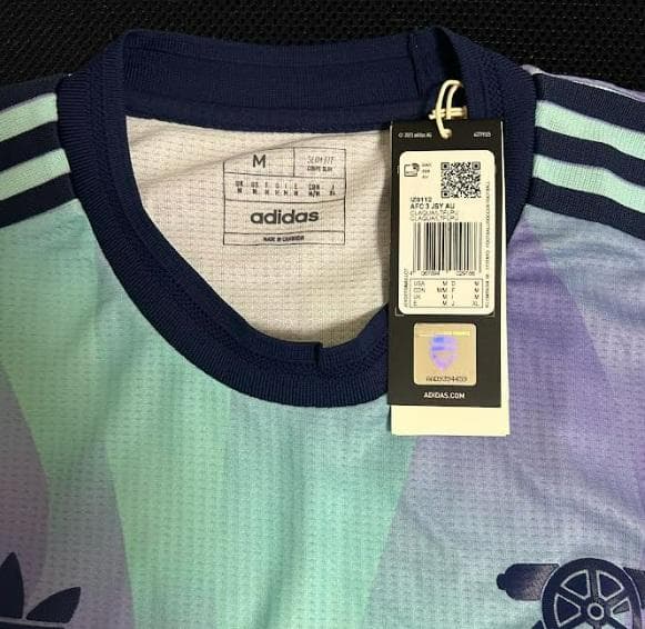 アーセナル　ウーデゴール　オーセンティック サード CL（M）2024-25