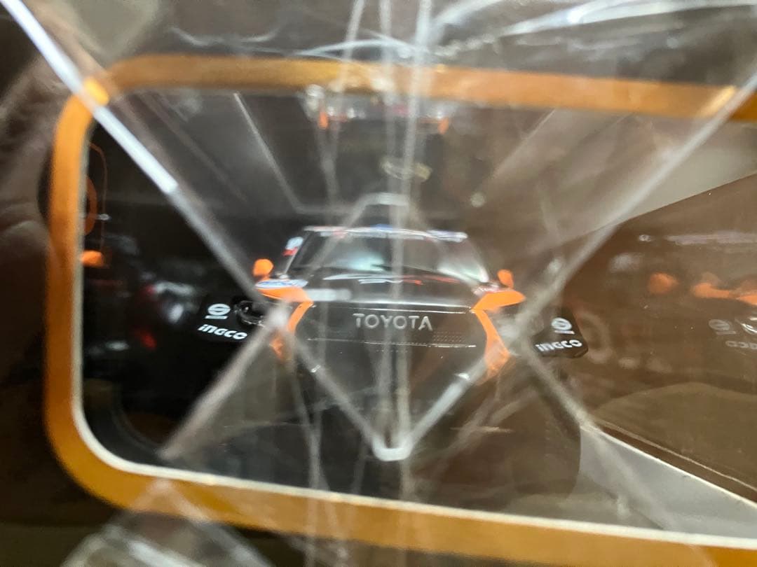 トヨタ ハイラックス 2025ダカールラリー GRハイラックス 1/43