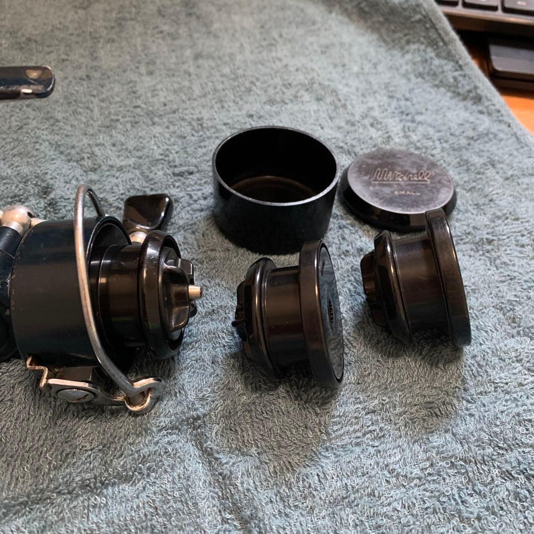 ミッチェル408 替スプール２個付