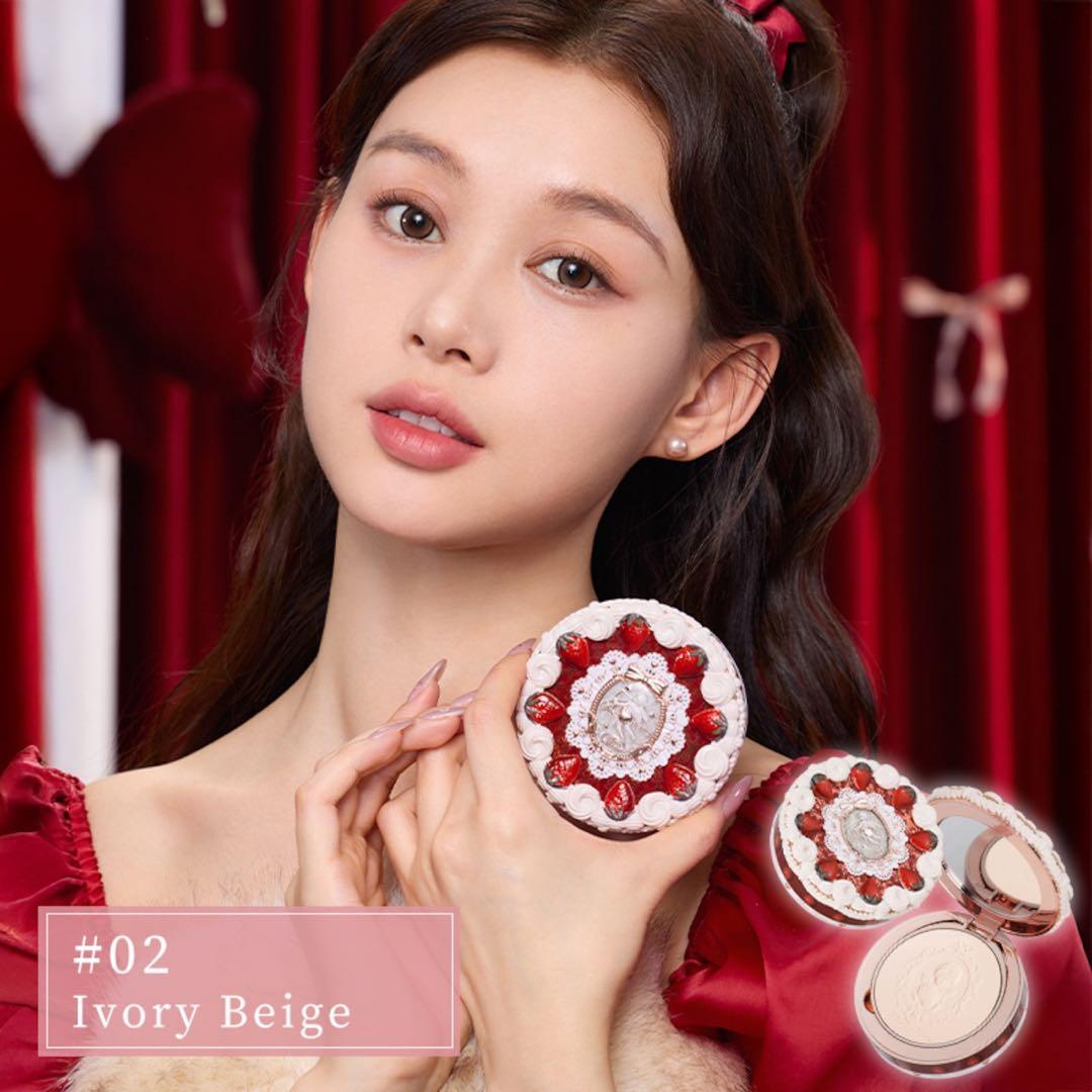 【mio】フラワーノーズ　ストロベリーキューピッド＆スウィーティーベア4点