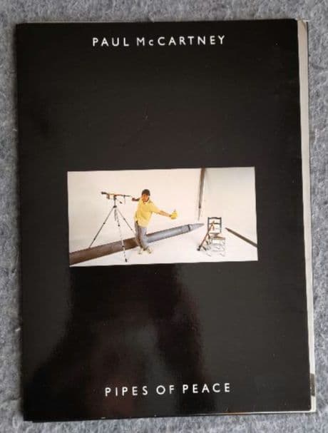 ポール・マッカートニー『パイプス・オブ・ピース』プロモーション・プレスキット