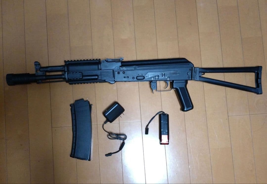 次世代電動ガン AK102 マガジン バッテリー付き