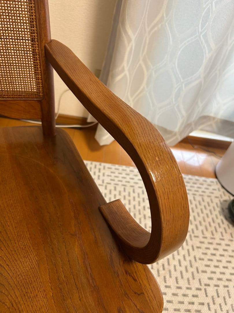 KASHIWA / 柏木工 木製 アームチェア ダイニング