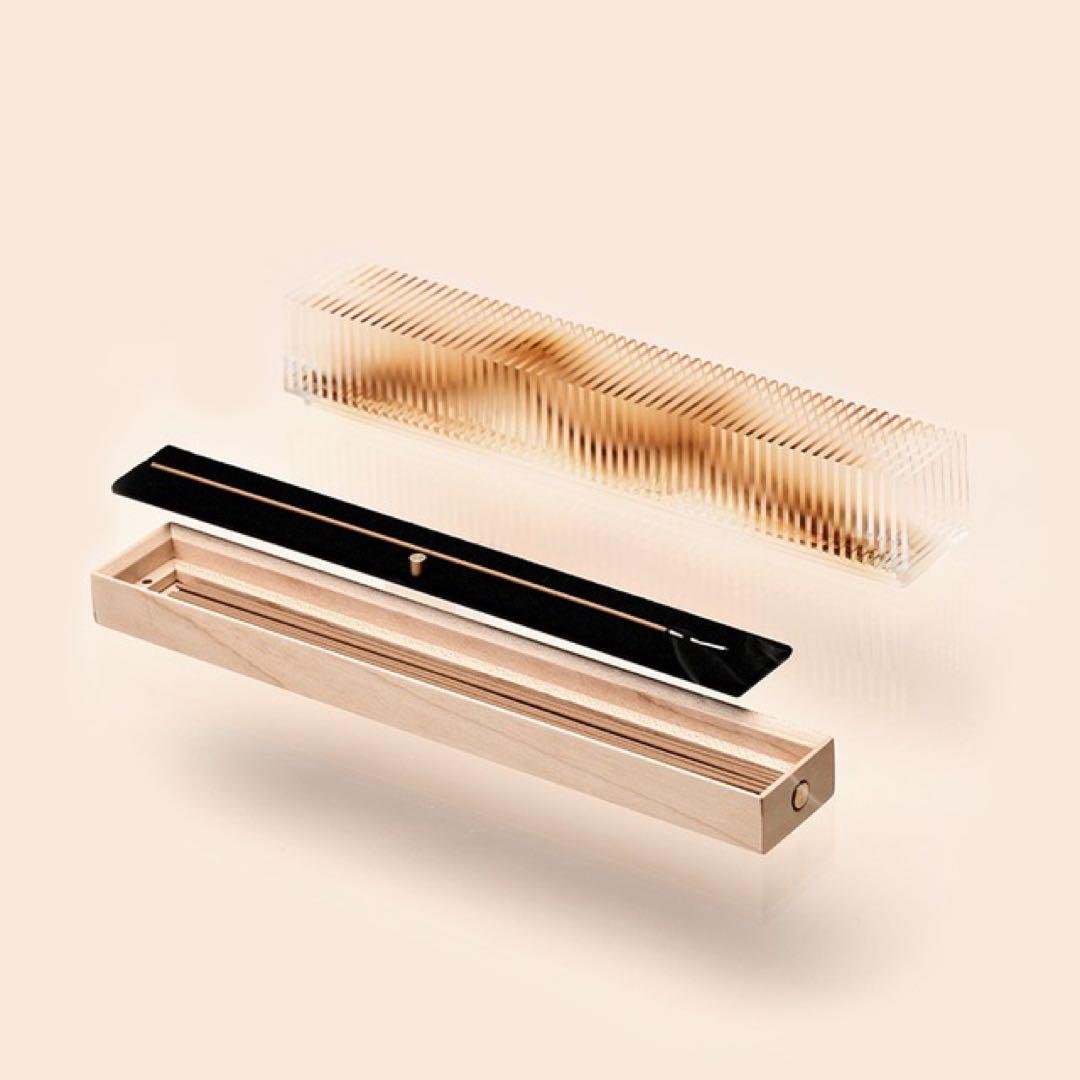 インセンスホルダー  お香立て ナチュラル S119