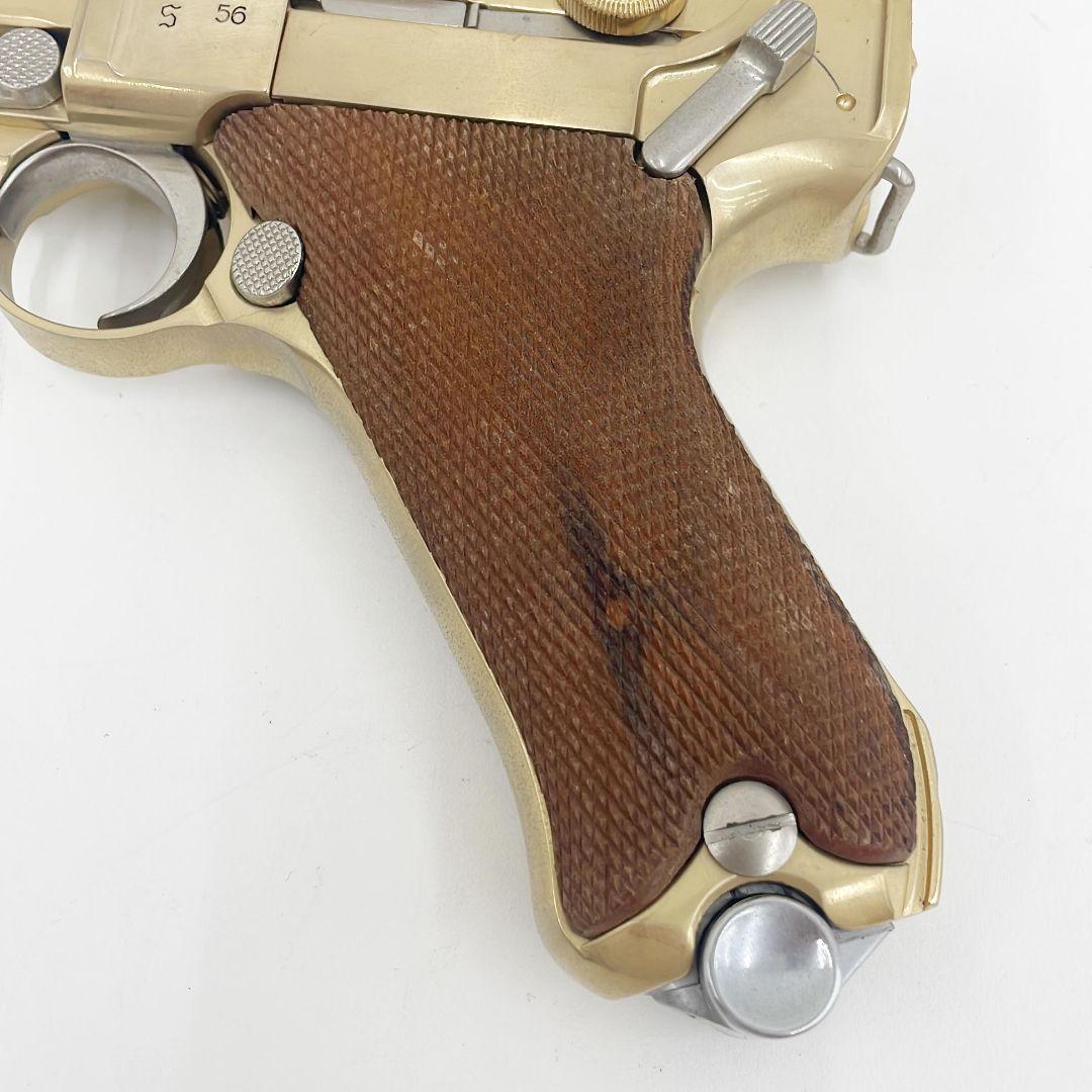 SMG マルシン製 ルガーP08 22KGP 金属モデルガン MARUSHIN