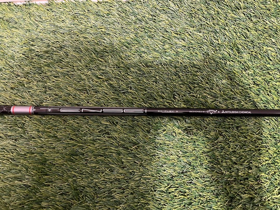新品未使用　テンセイグレーfor キャロウェイ60s クァンタムドライバー抜き