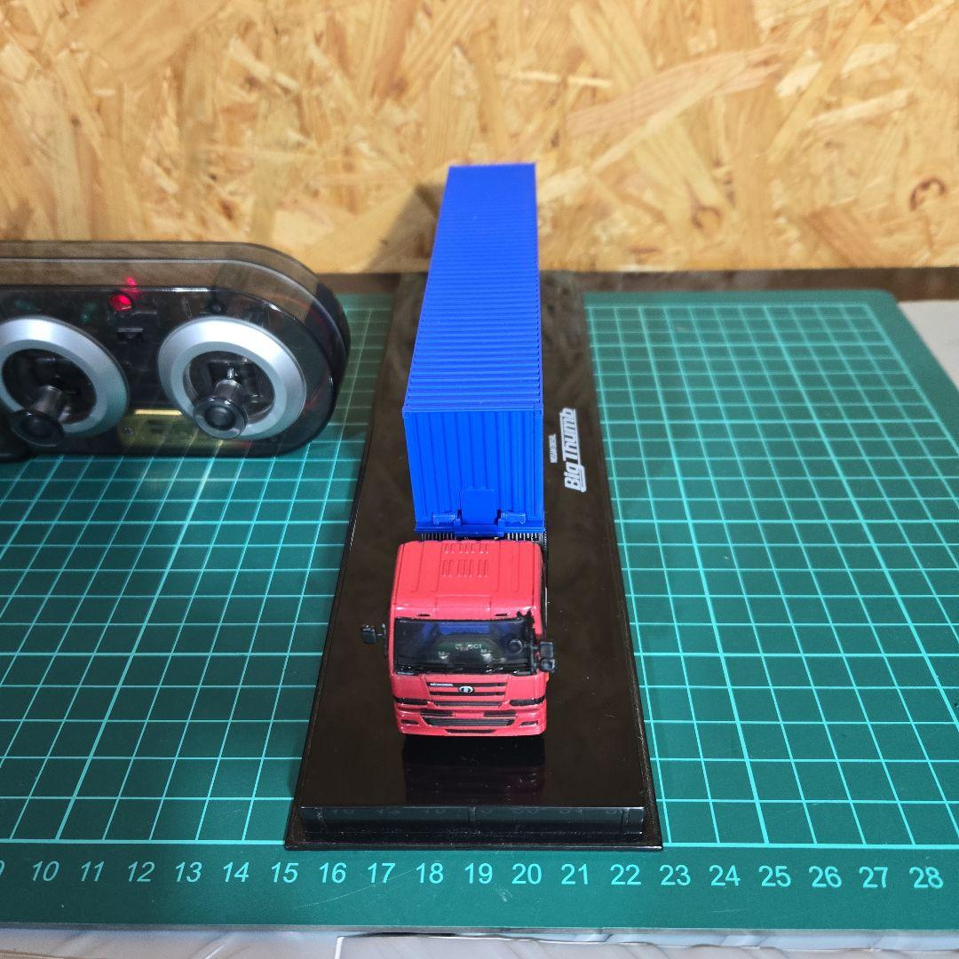 NISSAN　DIESEL　BigThumb海コントレーラーラジコン