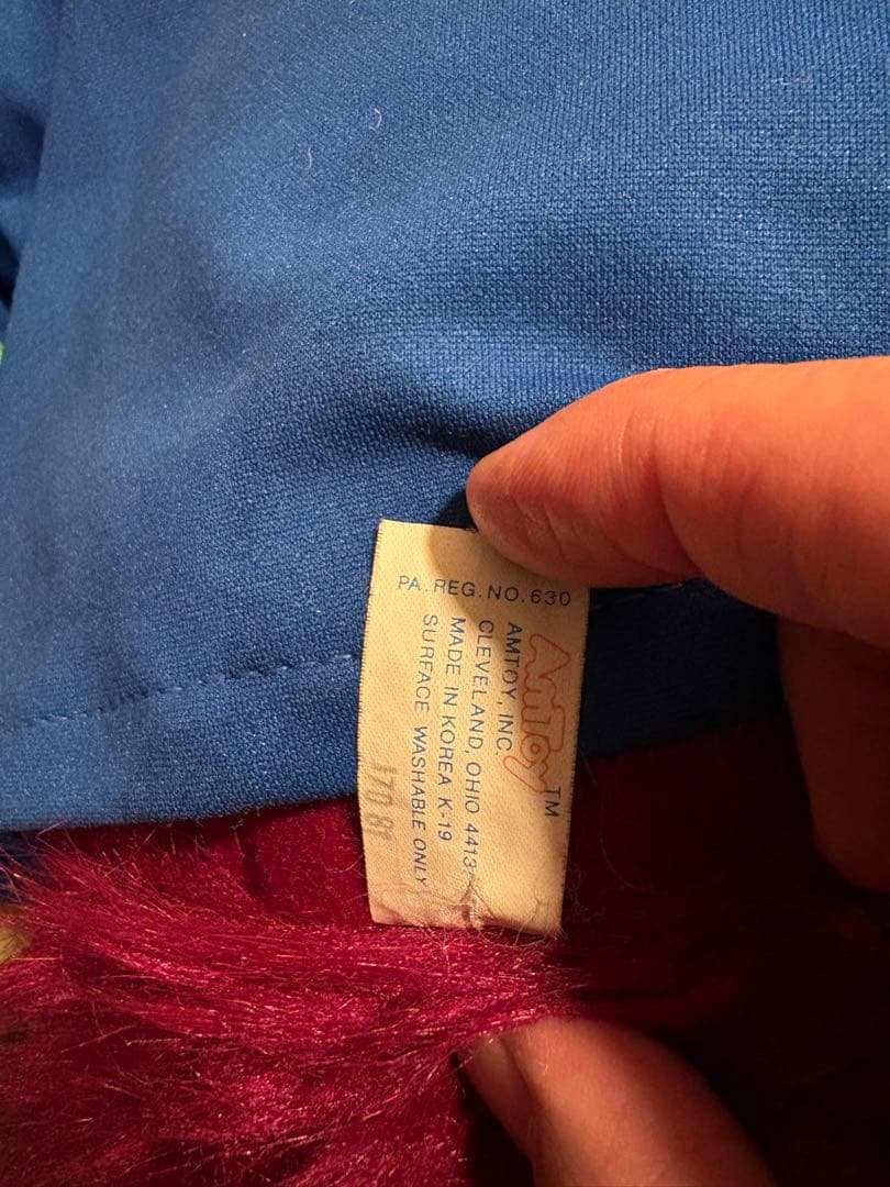 マイフットボールモンスター 1986 マイペットモンスター ヴィンテージ