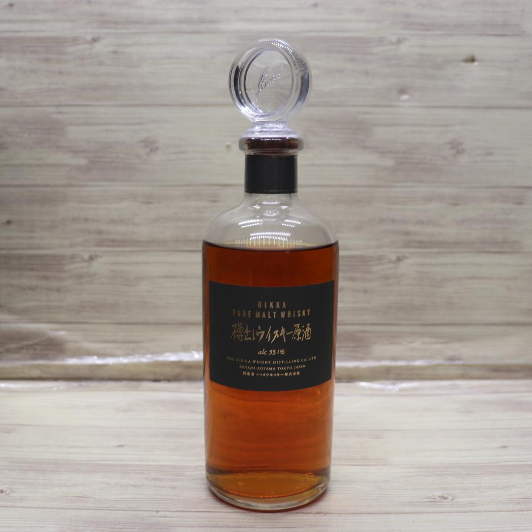 ◆未開栓 NIKKA WHISKY ニッカウイスキー 樽出しブランデー原酒
