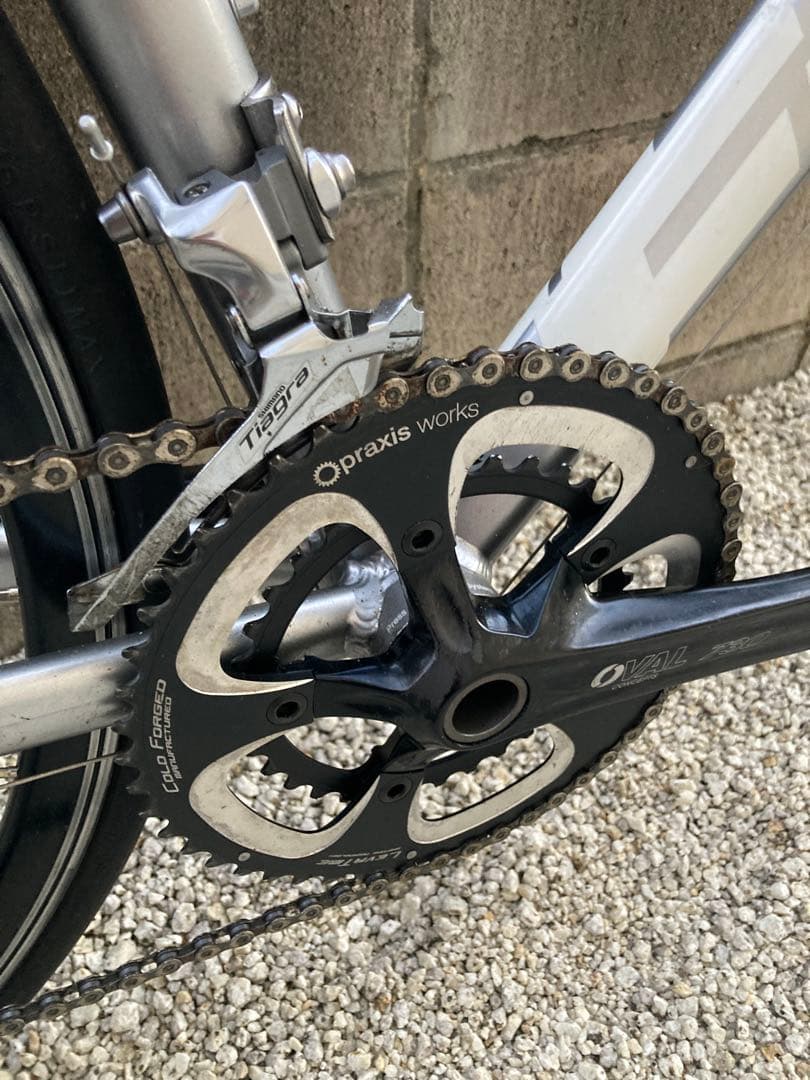 FUJI フジ　BARRACUDA バラクーダ　ロードバイク　2013 ペダル付