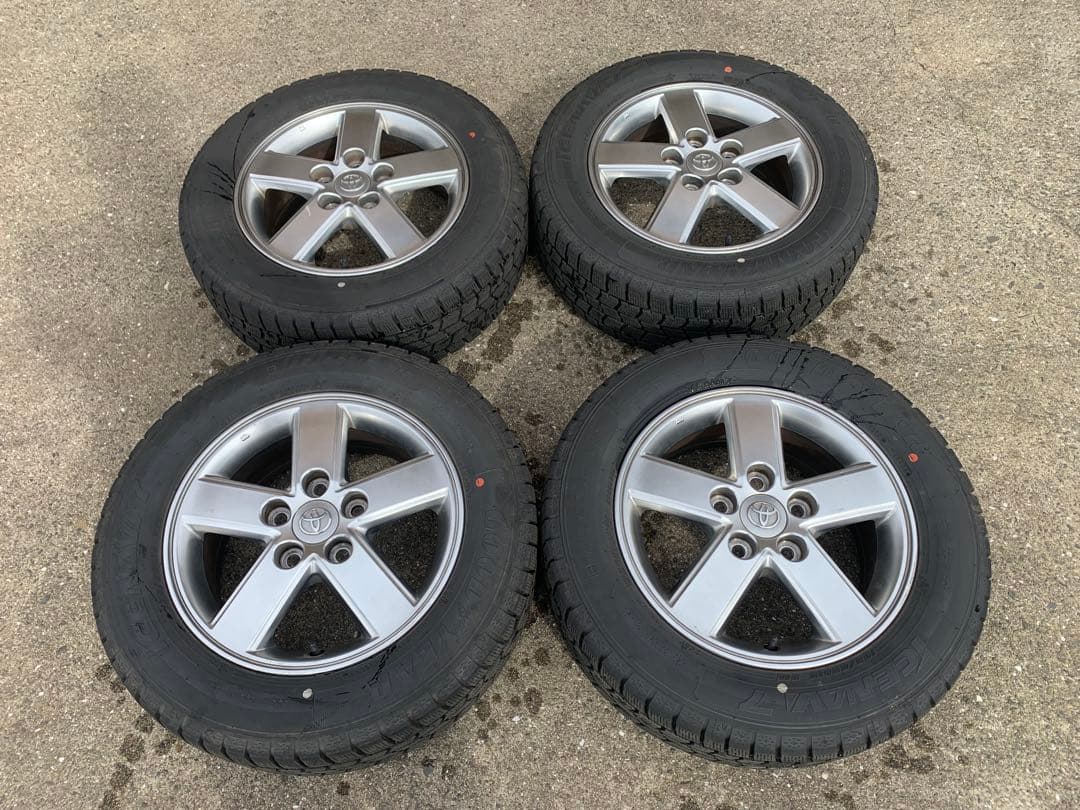 価格商談歓迎。ヴォクシー純正ホイール　スタッドレスタイヤホイールセット