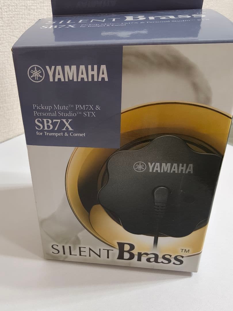 YAMAHA SB7X SILENT Brass ミュート