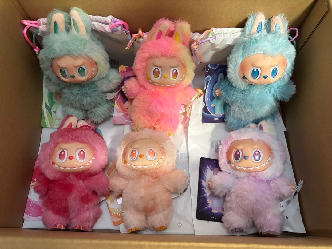 POPMART　Big into Energy　LABUBU　6種セット