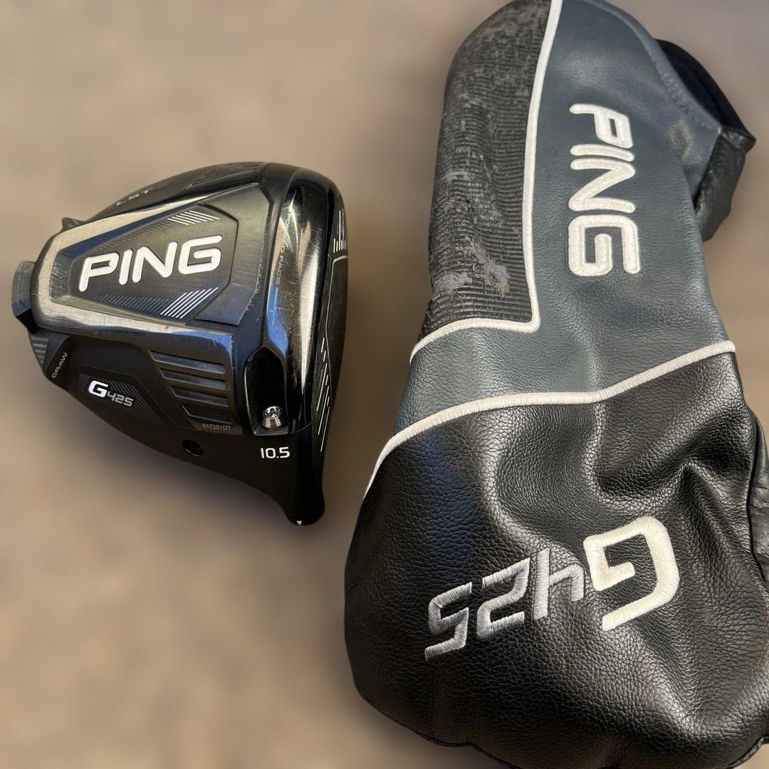 PING G425 LSTドライバー 10.5度 ヘッド単品