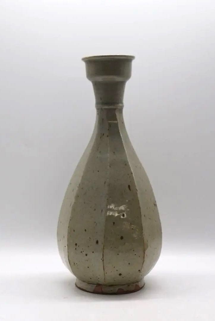 青磁　八陵瓶　龍泉窯　送料込み250812