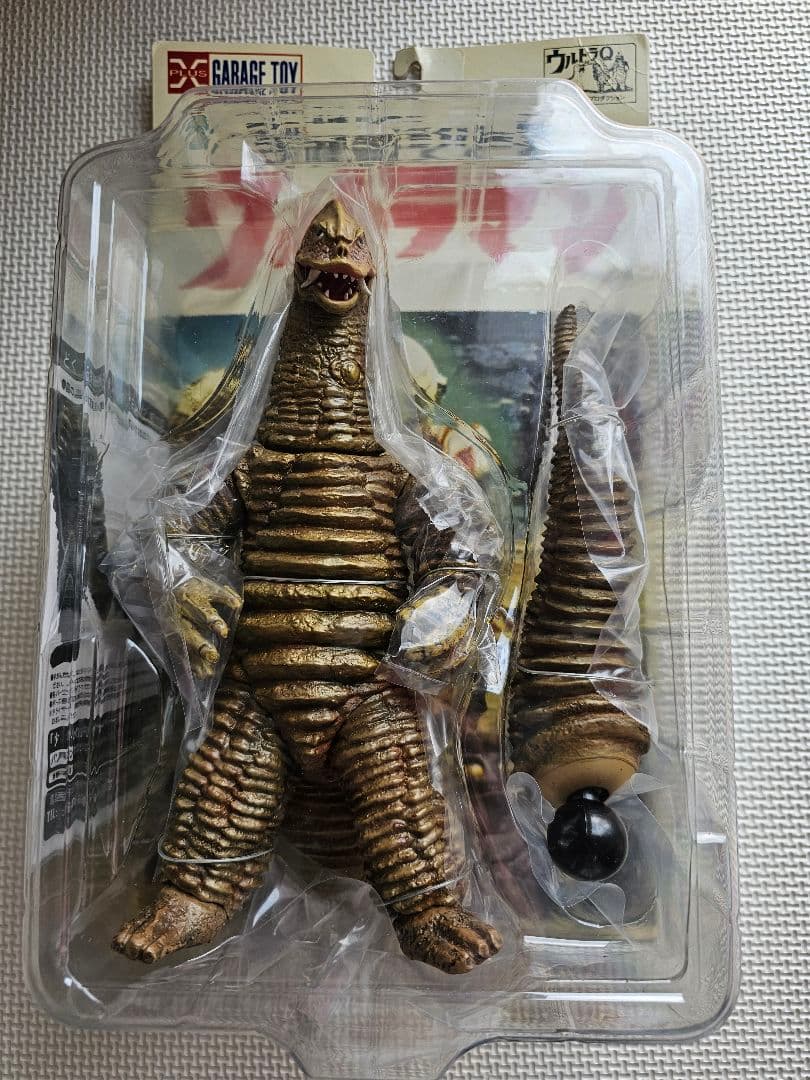 新品未開封 レッドキング２代目 エクスプラス 大怪獣シリーズ X-PLUS