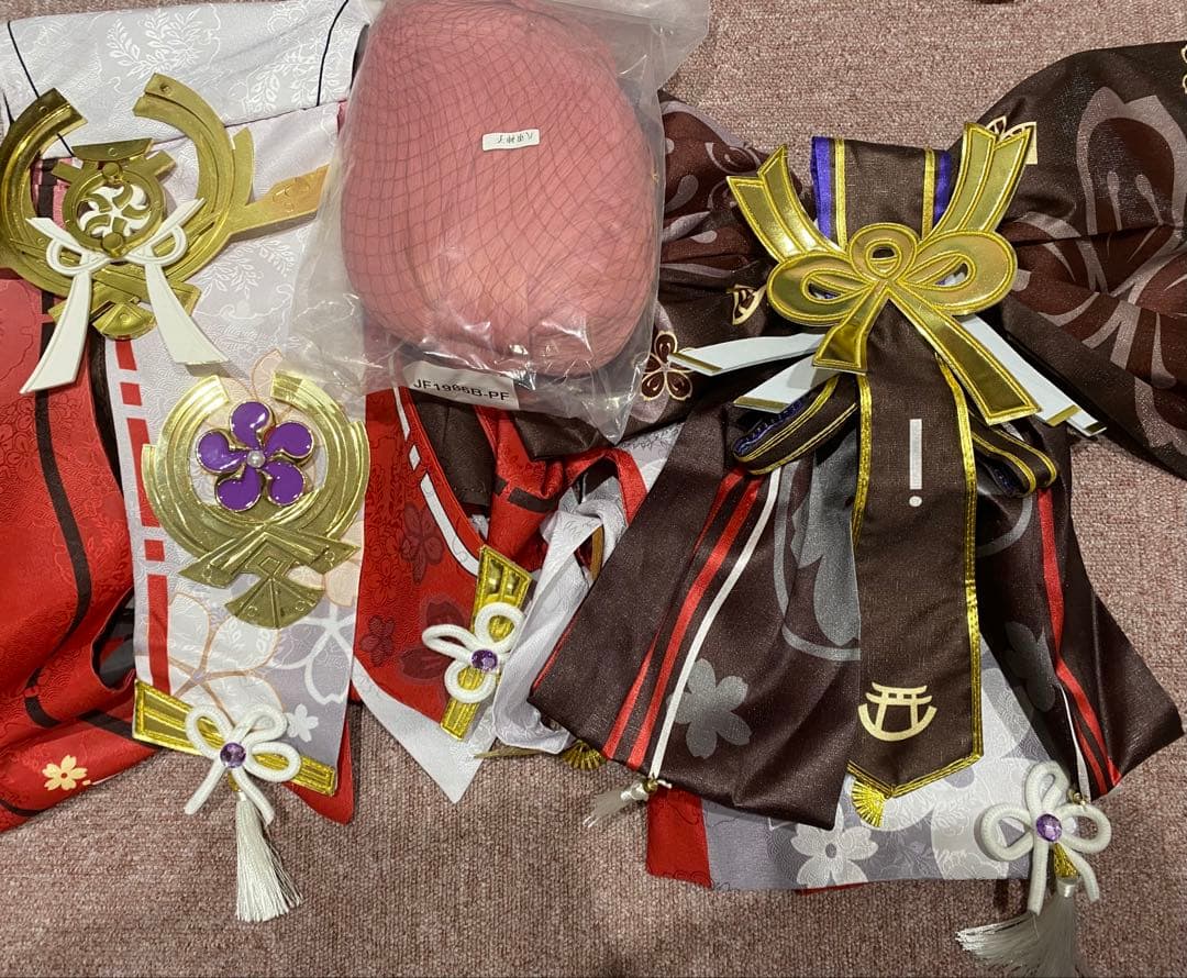 原神　八重神子　コスプレ衣装