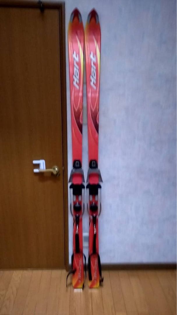 Hart F-17CRV-TTモーグル　テレマークビンディング付