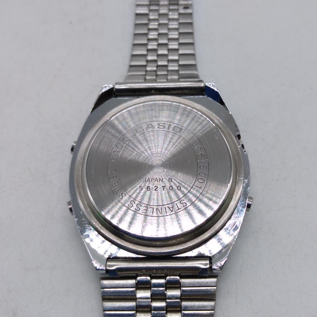 CASIO　カシオ　デジタルクォーツ腕時計　ヴィンテージ　106　S004