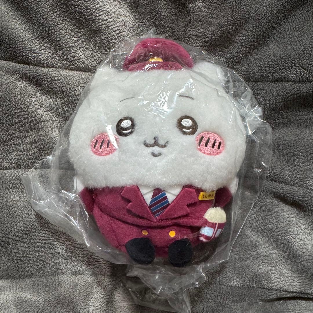 ちいかわ 阪急電車なほわほわぬいぐるみS 3点セット