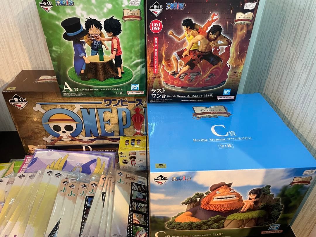 一番くじ ワンピース ドラマティックメモリーズ　A•C•D•ラストワン賞 その他