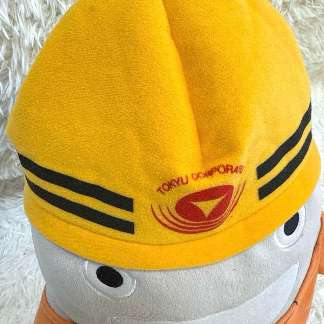 3000個限定販売　東急のるるん 着せ替えぬいぐるみ　2体　東急電鉄