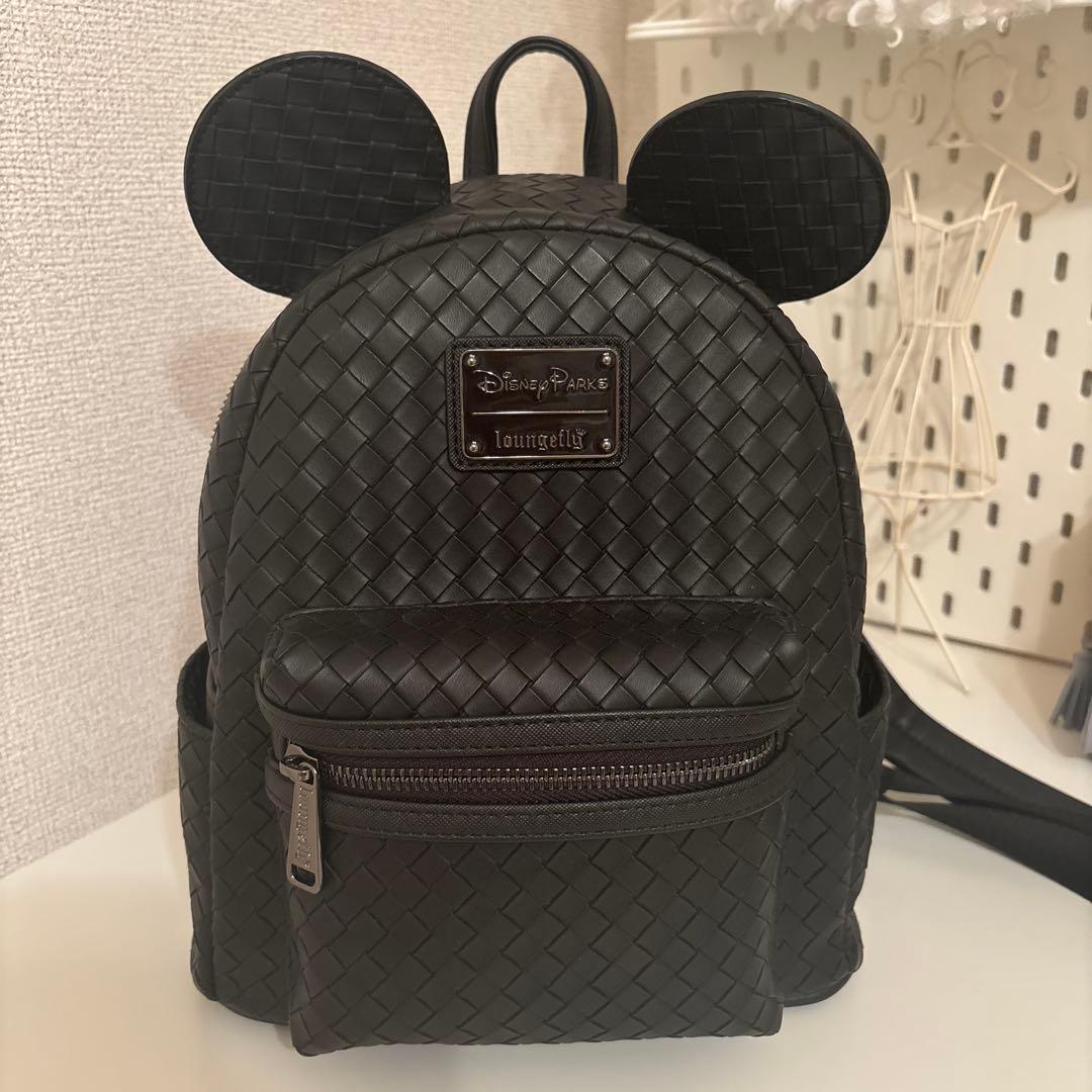 カリフォルニアディズニー限定 ミッキー バッグ リュック　黒