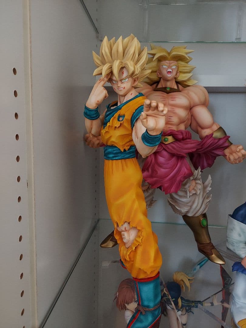 ドラゴンボール 一番くじ 孫悟空 超サイヤ人 リペイント