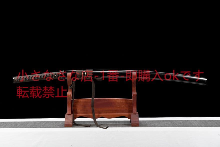 『修羅小烏丸』武具　刀装具　日本刀　模造刀 居合刀 御物 太刀 無銘（小烏丸）