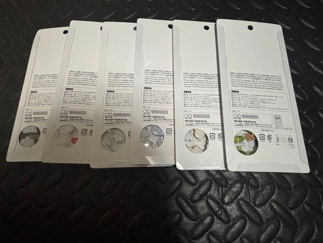 ボンボンシール　6点セット