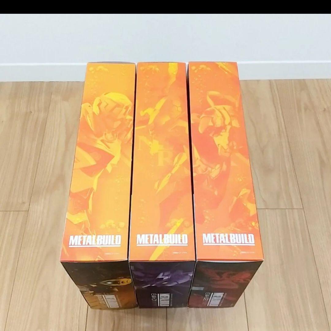 L BUILD EVANGELION 3体セット
