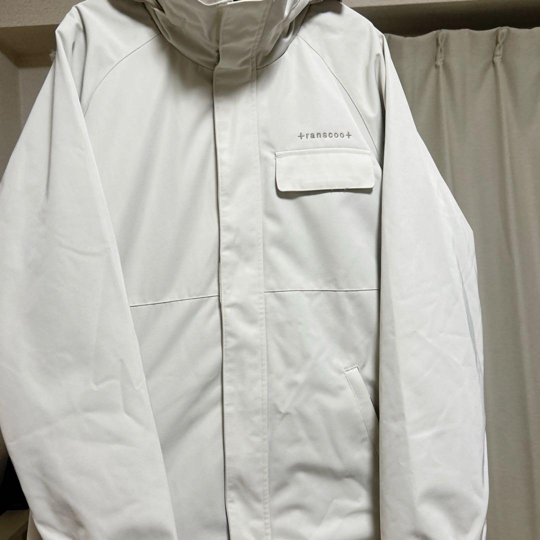 スノボウェア トランスクート TRJ1003 ホワイト