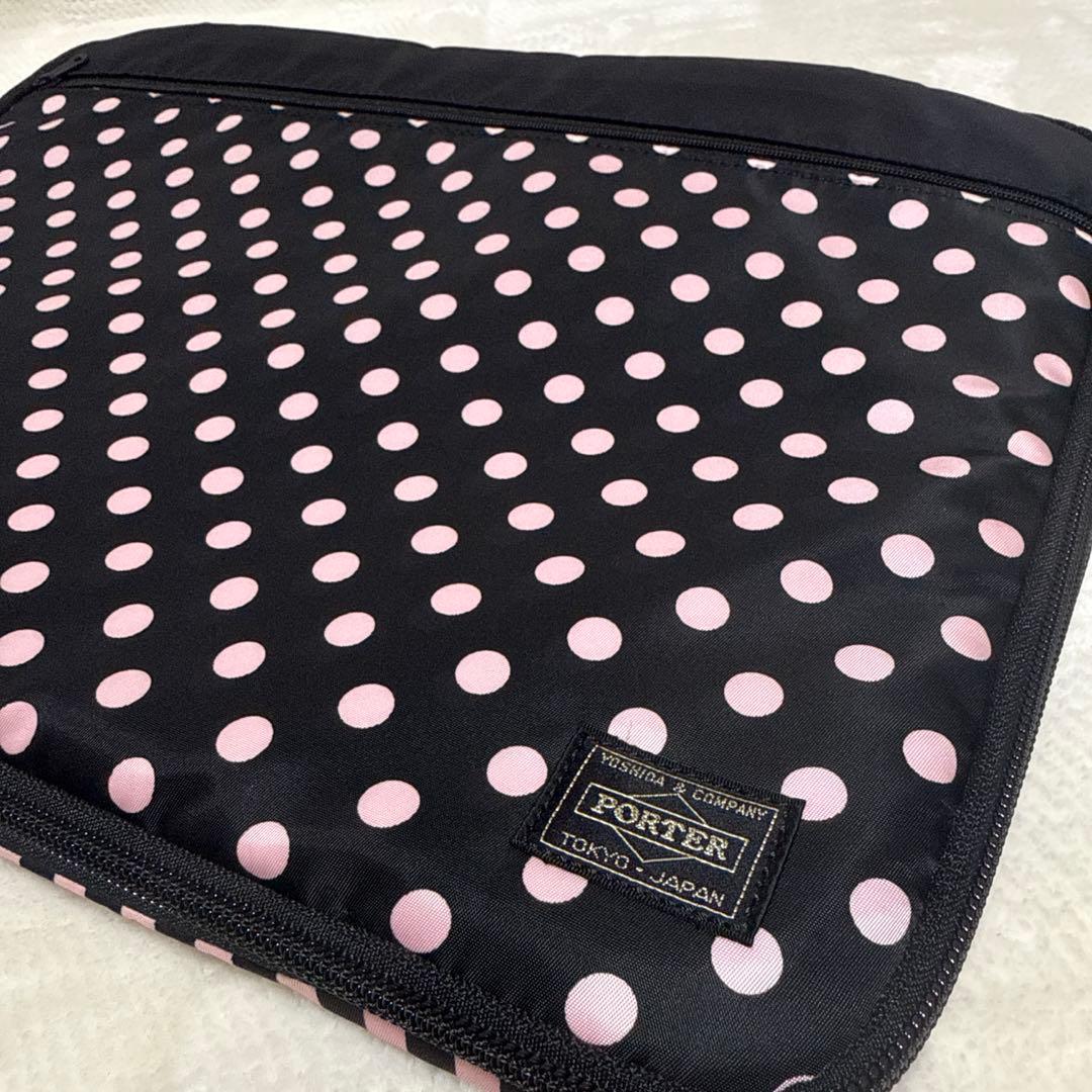 美品！Atmos x Porter x Peach John パソコンケース