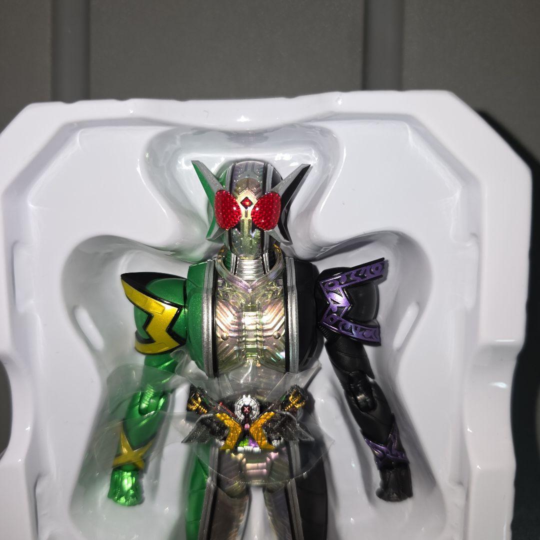 s.h　真骨彫製法　仮面ライダーW　サイクロンジョーカーエクストリーム　真骨頂