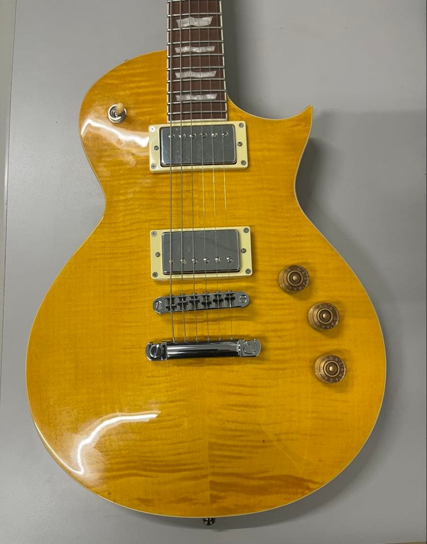 ECL-256 イエロー エレキギター