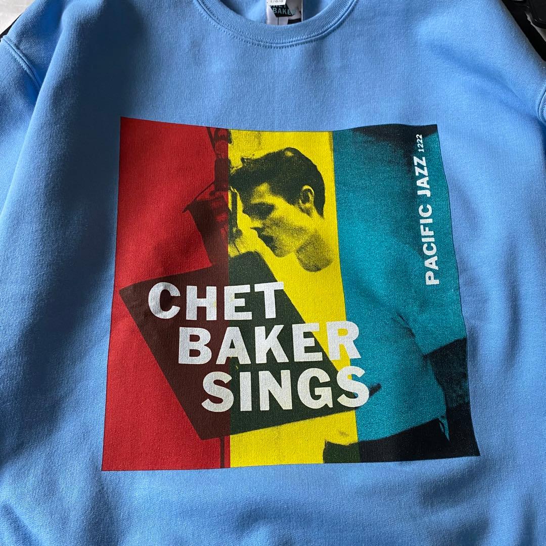 新品未使用 WACKO MARIA チェットベイカー スウェット Lサイズ