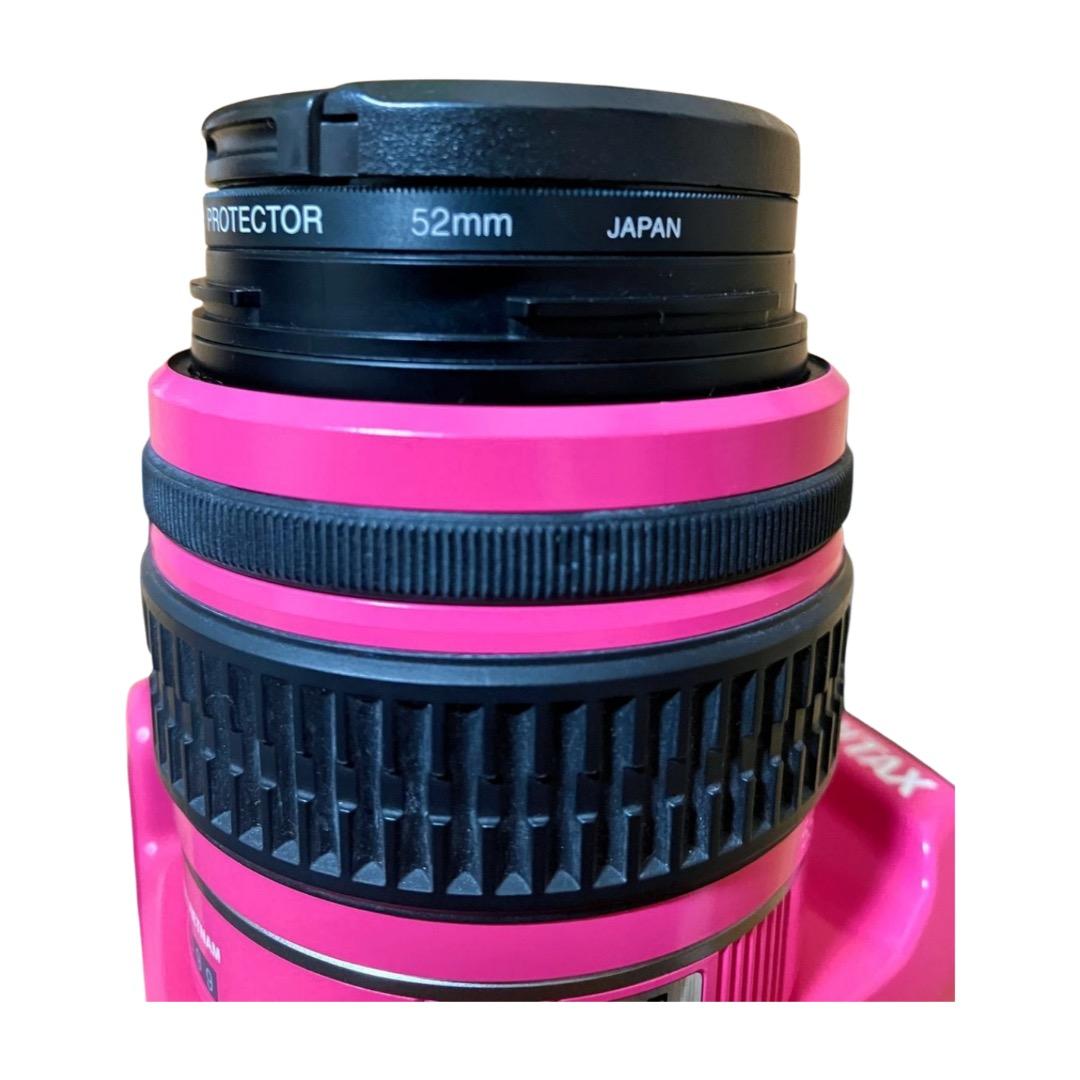PENTAX K-r ピンク 一眼レフ レンズ2本＋充電器セット 希少カラー